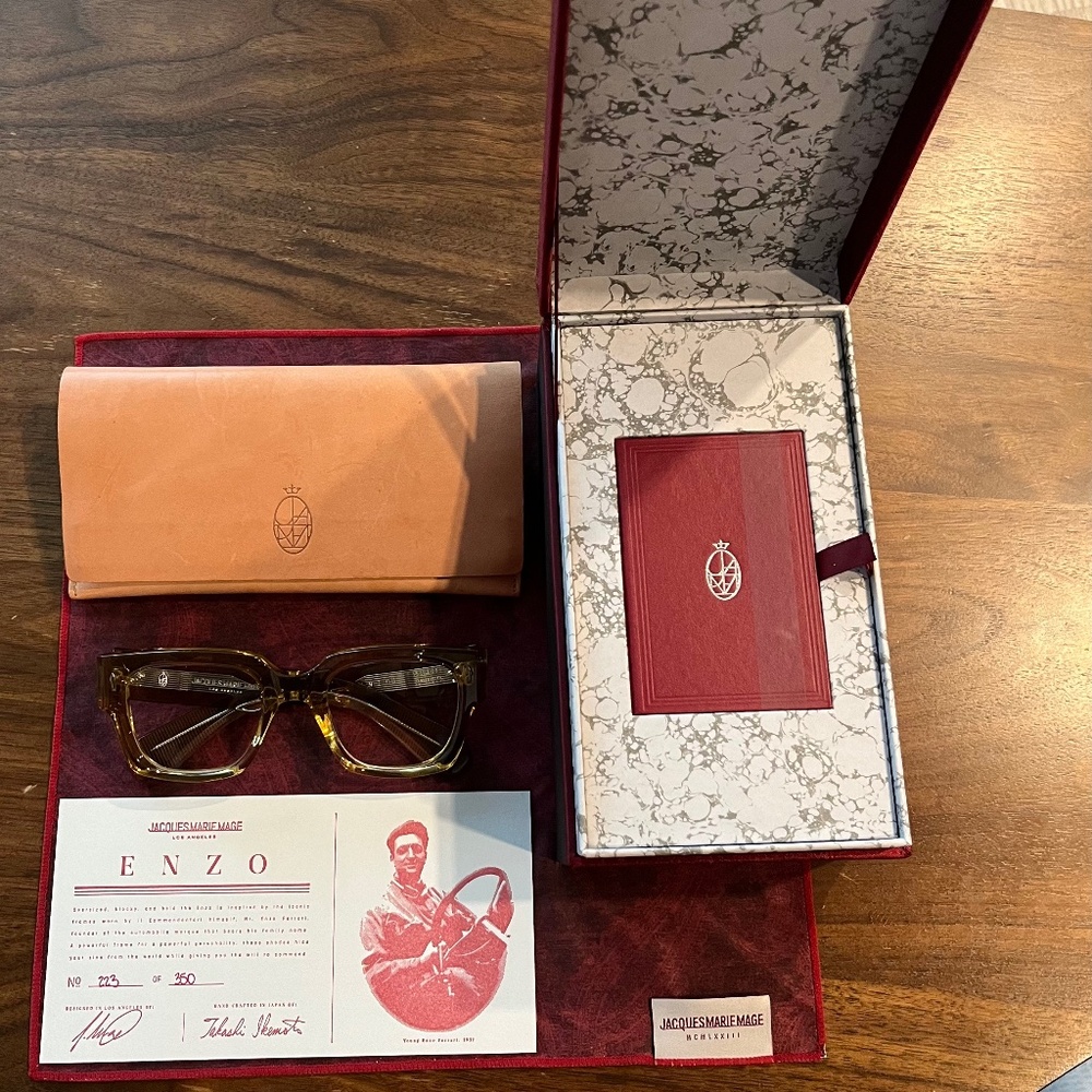 Jacques Marie Mage Enzo | Limited-Edition Luxury